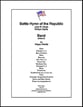 Battle Hymn of the Republic Concert Band sheet music cover